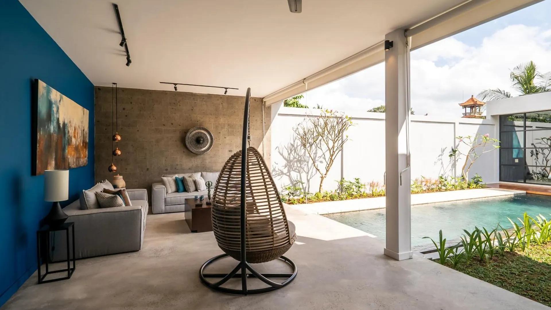 Rouge - Loft Noon Villa Ubud
