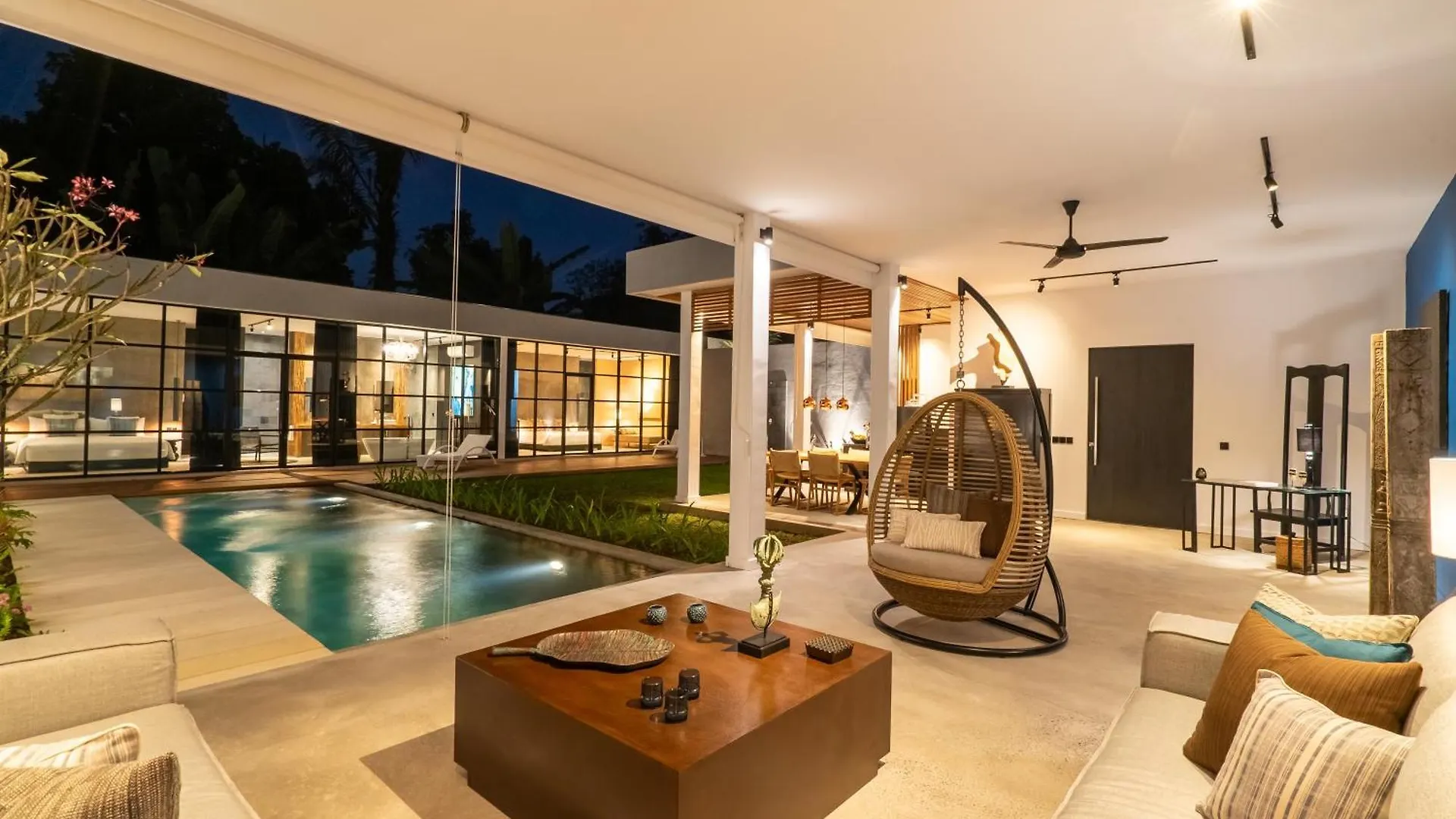 Rouge - Loft Noon Villa Ubud  0*, Ubud (Bali) Indonesia