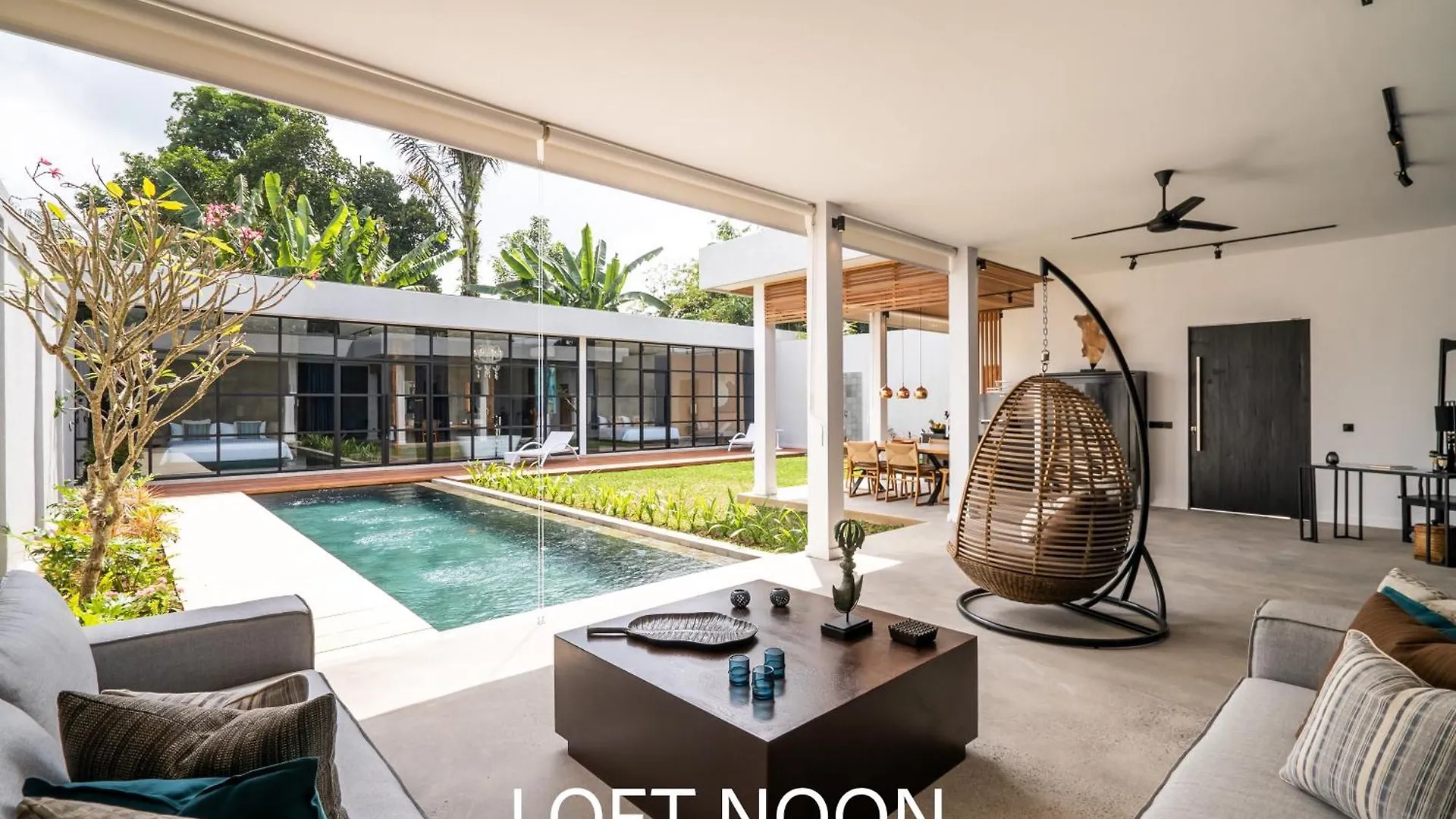 Rouge - Loft Noon Villa Ubud