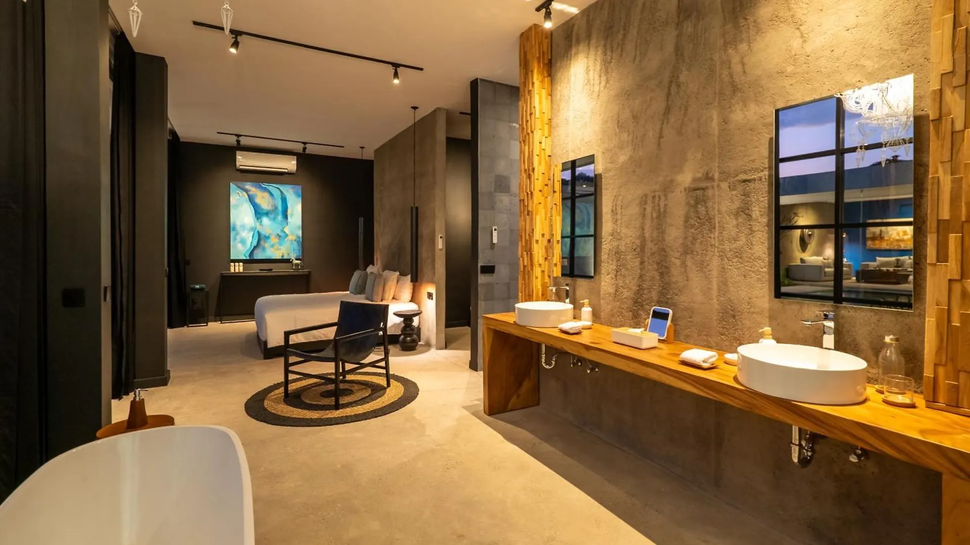 Rouge - Loft Noon Villa Ubud