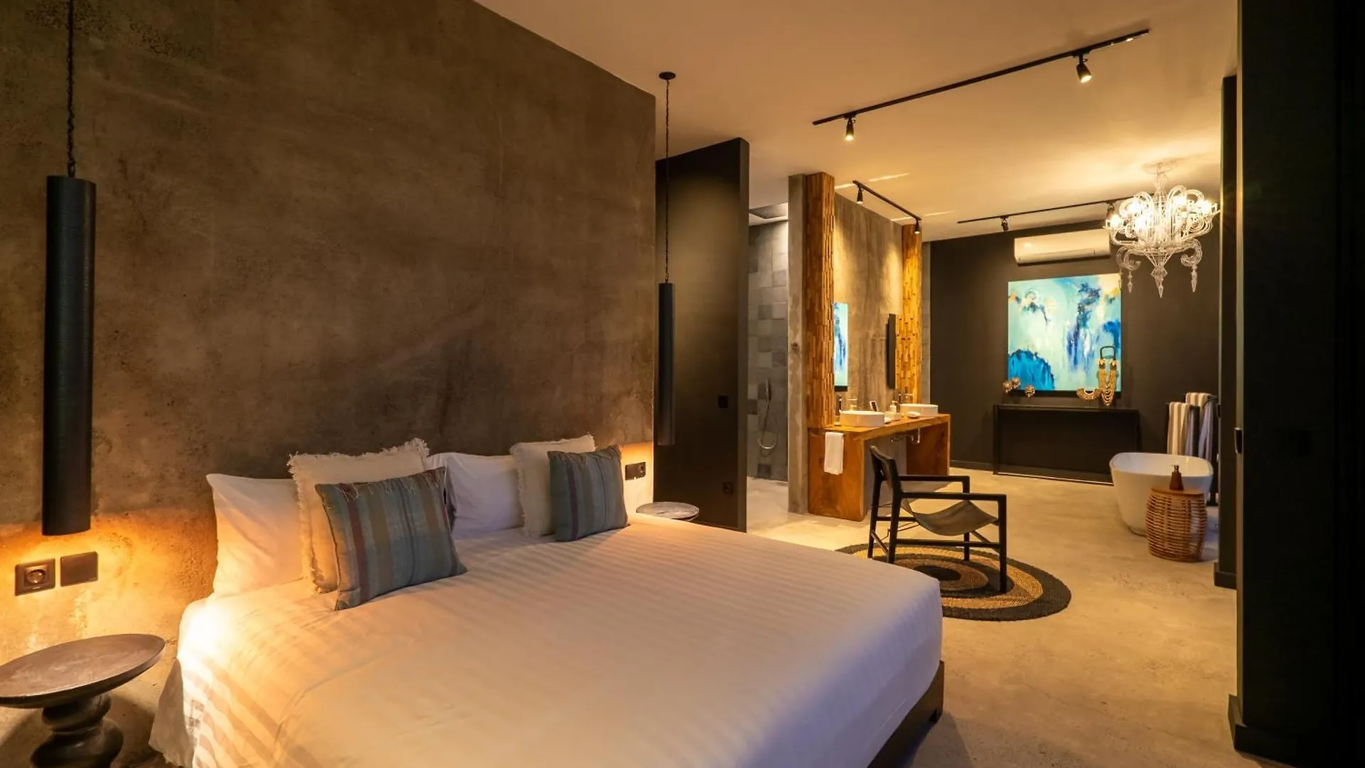 Rouge - Loft Noon Villa Ubud