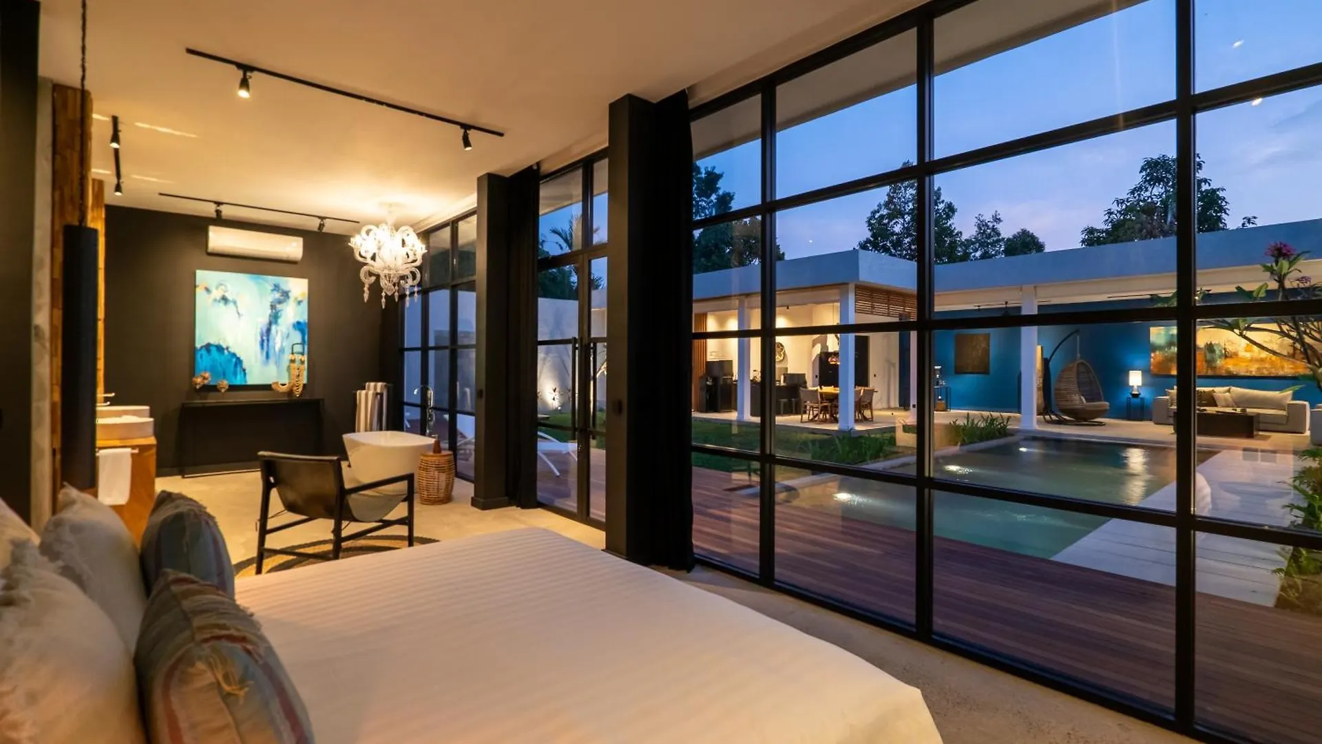 Rouge - Loft Noon Villa Ubud   Ubud (Bali)