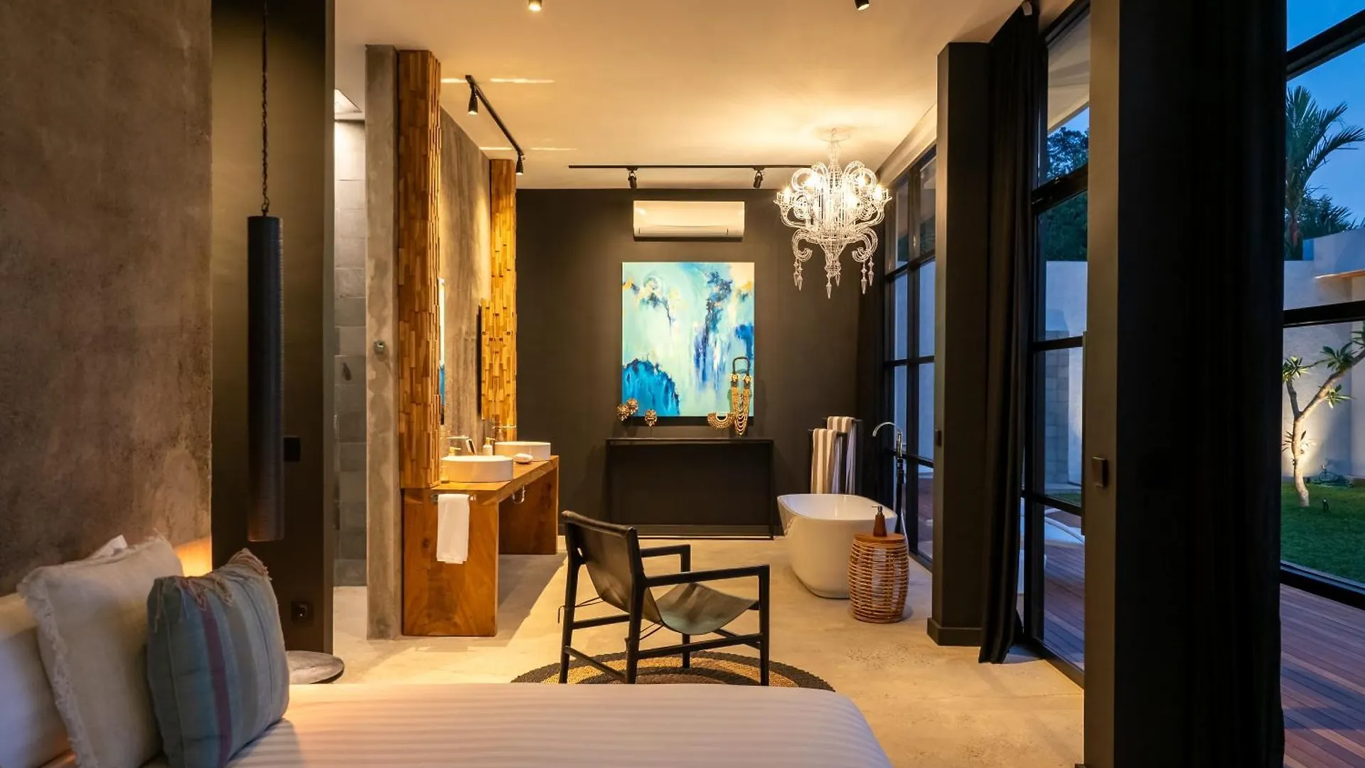 Rouge - Loft Noon Villa Ubud