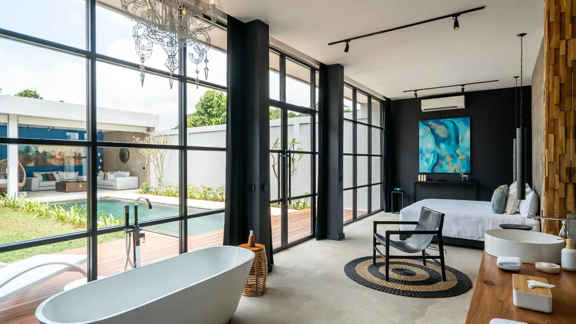 Rouge - Loft Noon Villa Ubud  Indonesia